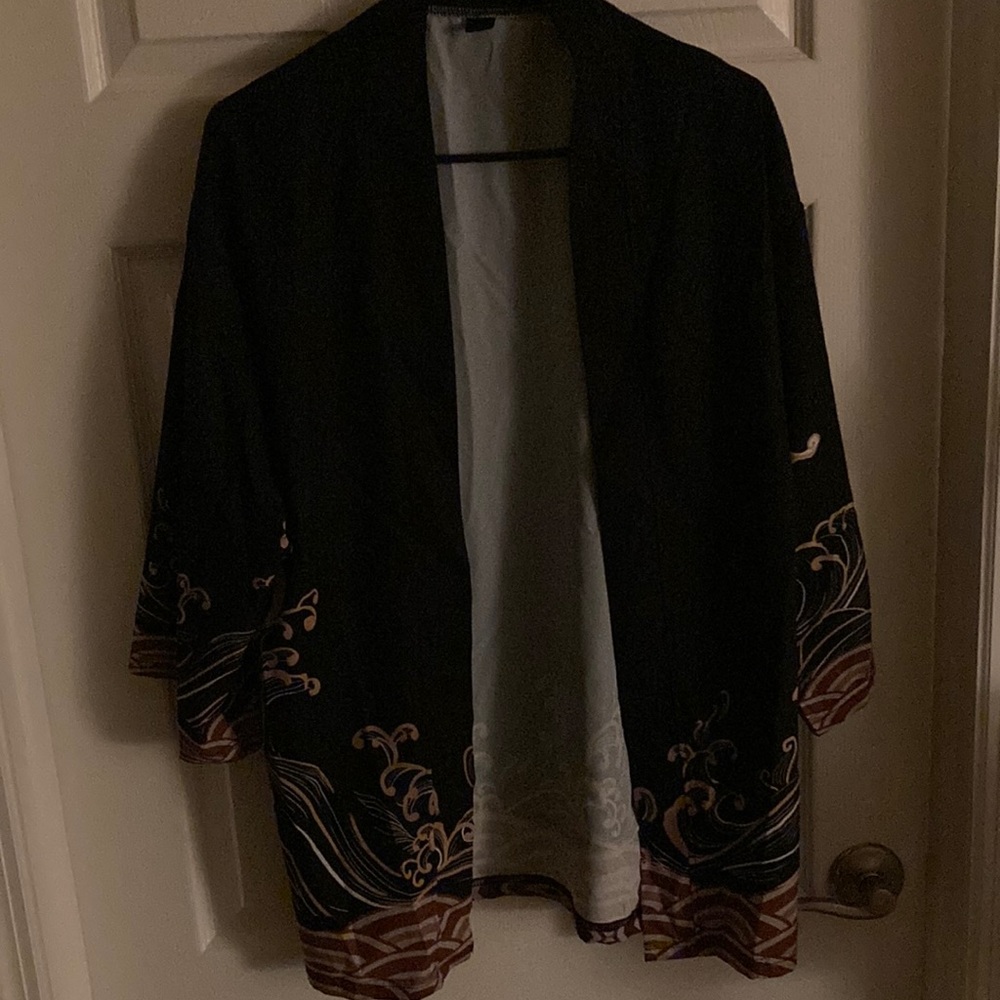 Medium Japanese Style Kimono top half